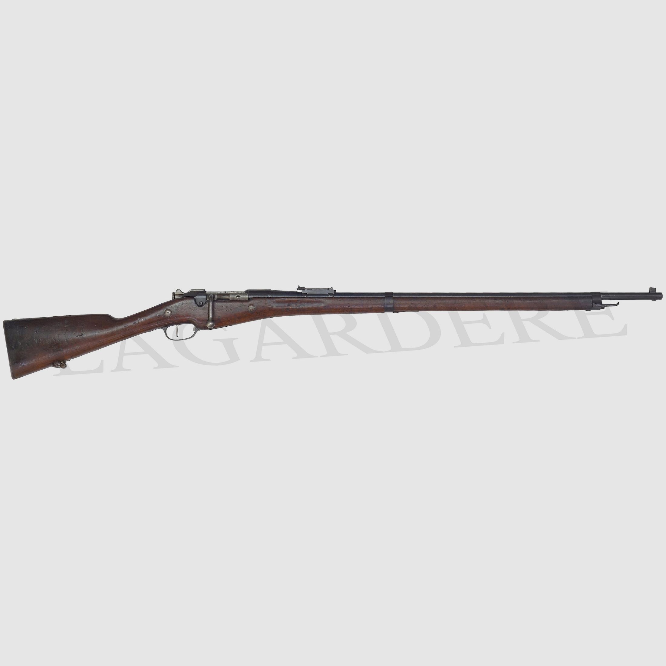 MAC BERTHIER 1907 M COLONIAAL (MANUELE BOLT-ACTION MILITAIRE GEWEER)