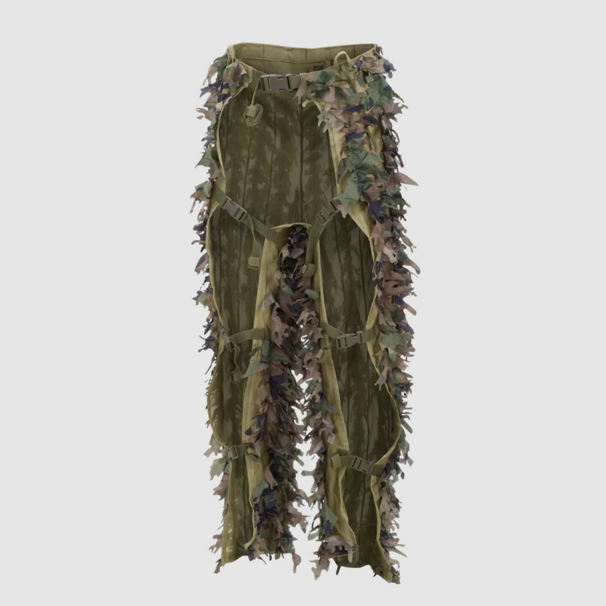 Helikon Tex Leaf Ghillie Set - US Woodland, image 2 of 4