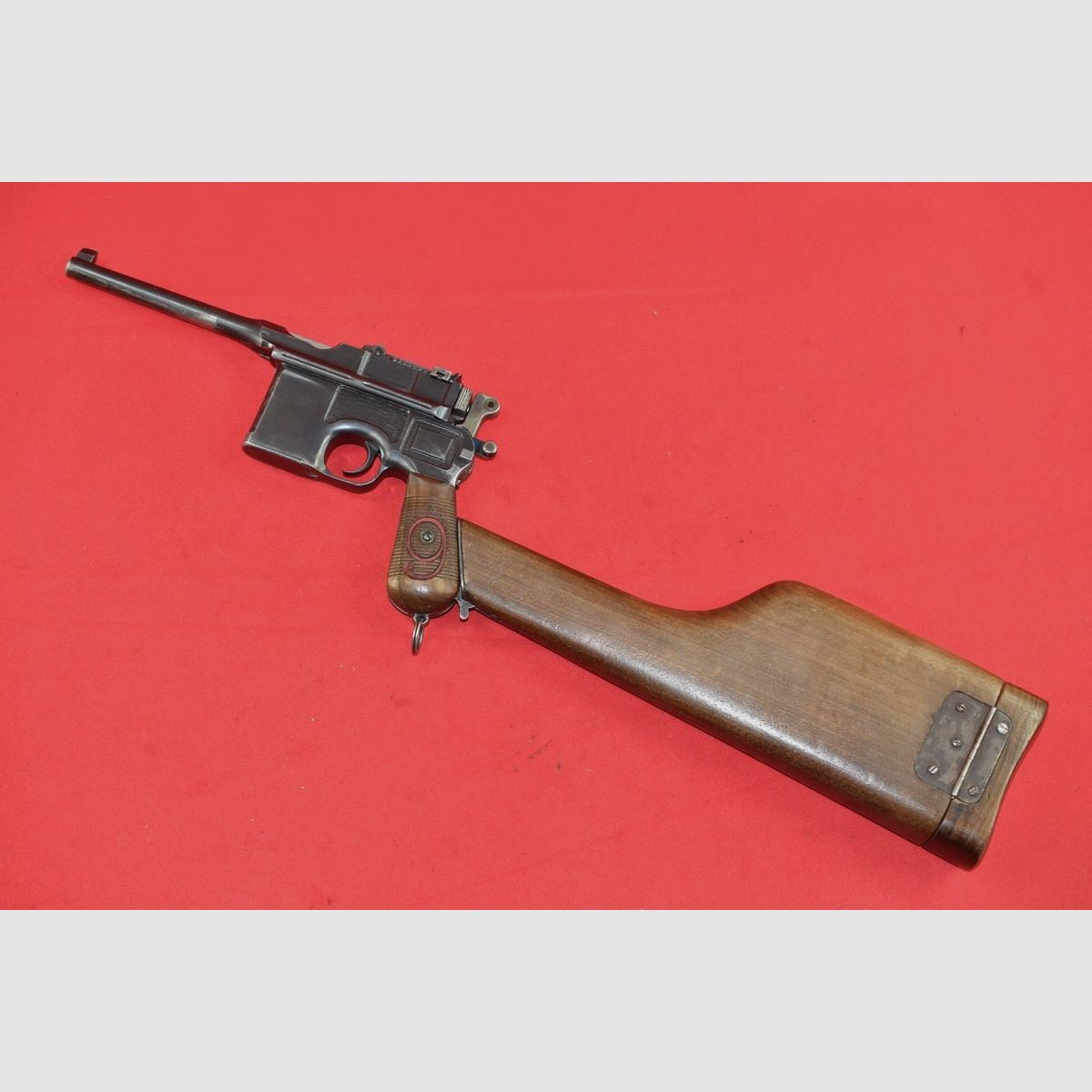 #7969 PISTOLET MAUSER C96, ROTE NEUN, kal. 9x19, zdjęcie 4 z 41