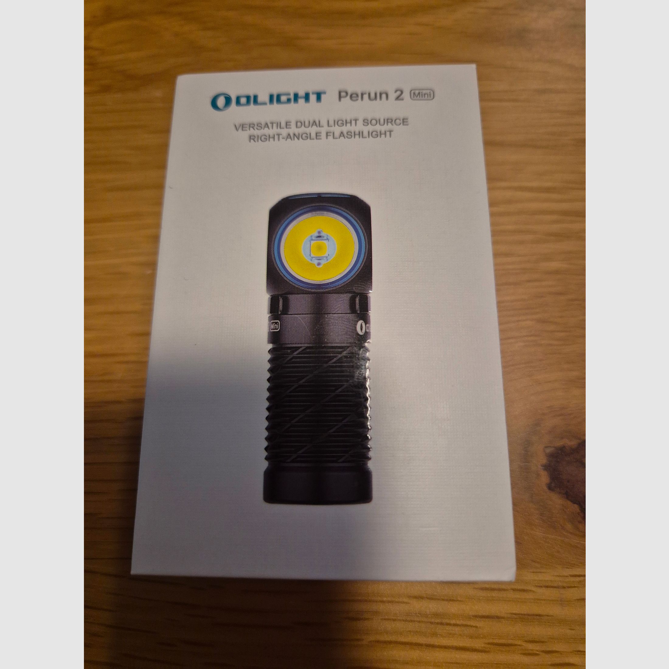 Lampe frontale et de poche Olight Perun 2Mini