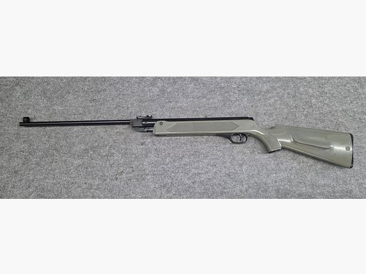 Haenel Mod. 304 avec crosse en plastique gris Cal. 4,5mm Diabolo Knicker