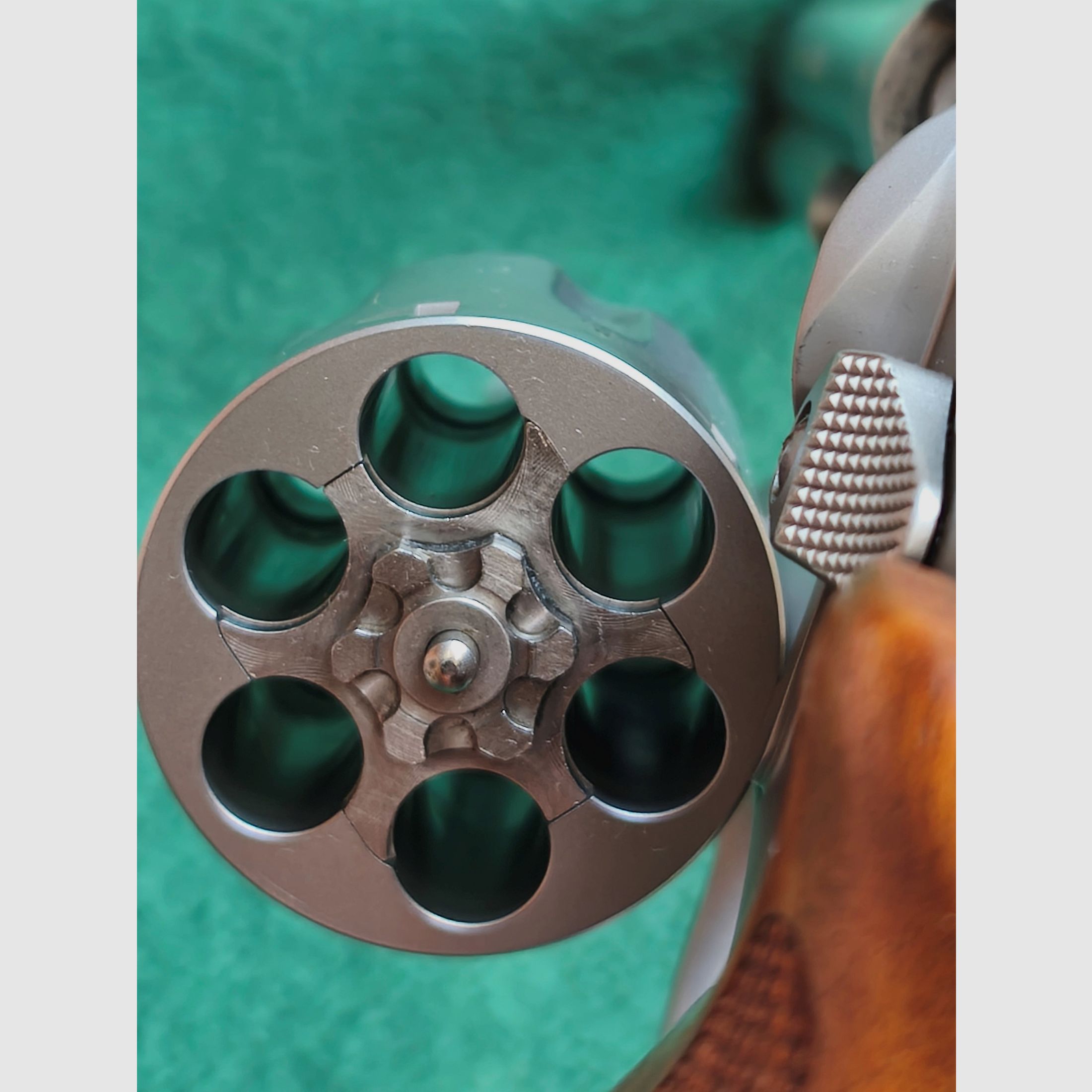 Revolver Smith & Wesson 686 Target Champion