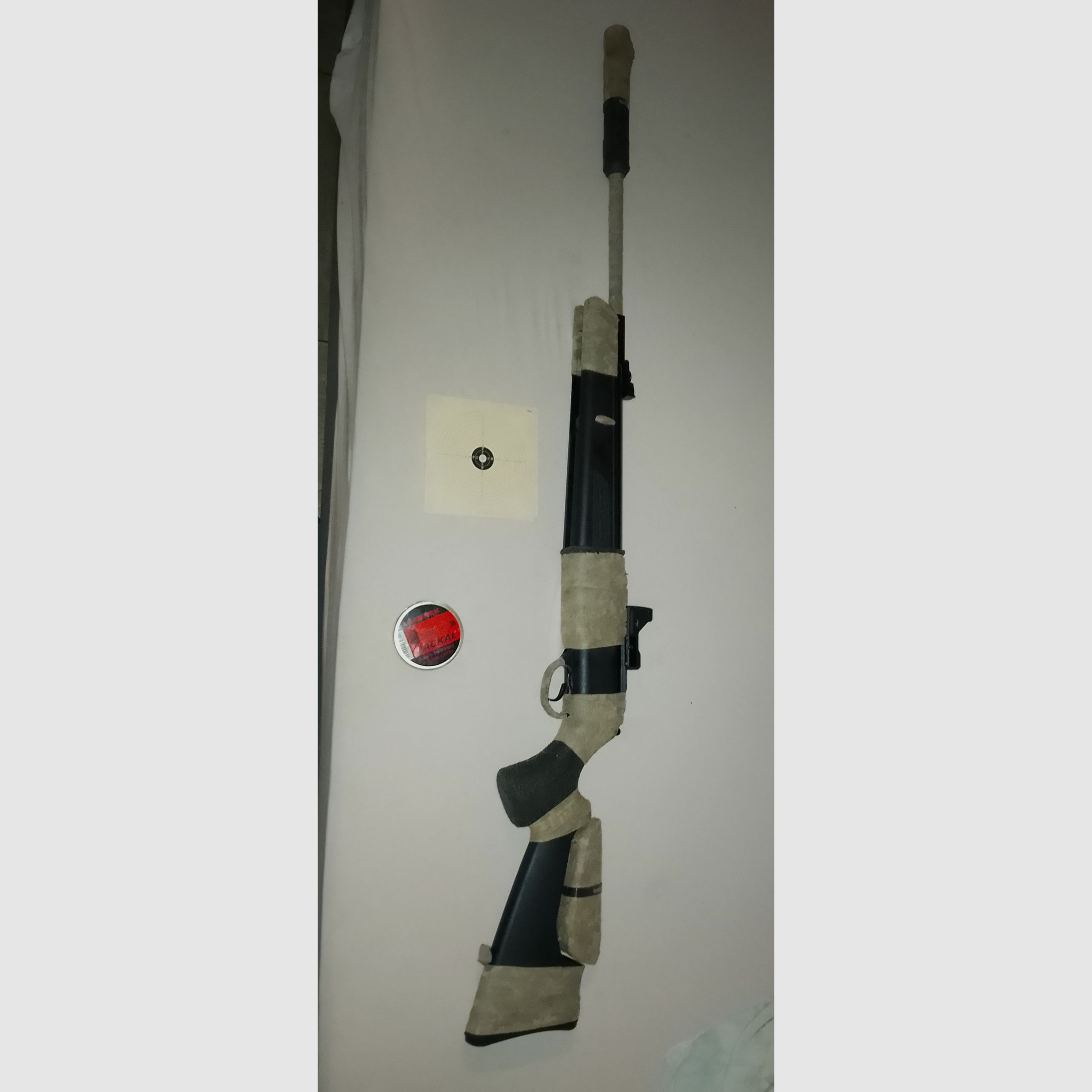 Goed onderhouden Mercury x tac 85 luchtgeweer kniklader 4,5mm .177 + doelwitten Target Diabolos Set Walther green Dot groene punt vizier