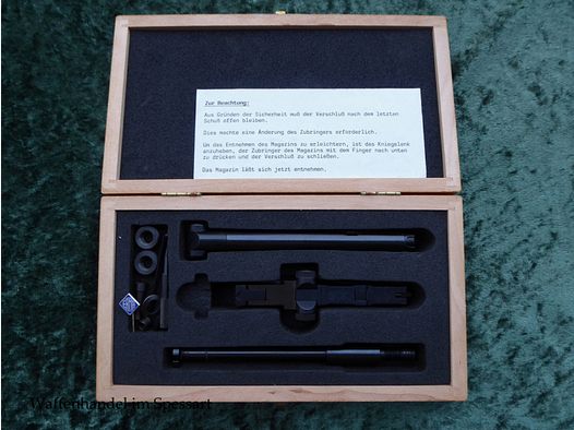 Erma Einstecksystem SE 08/2 für P08, Kal.22lr.