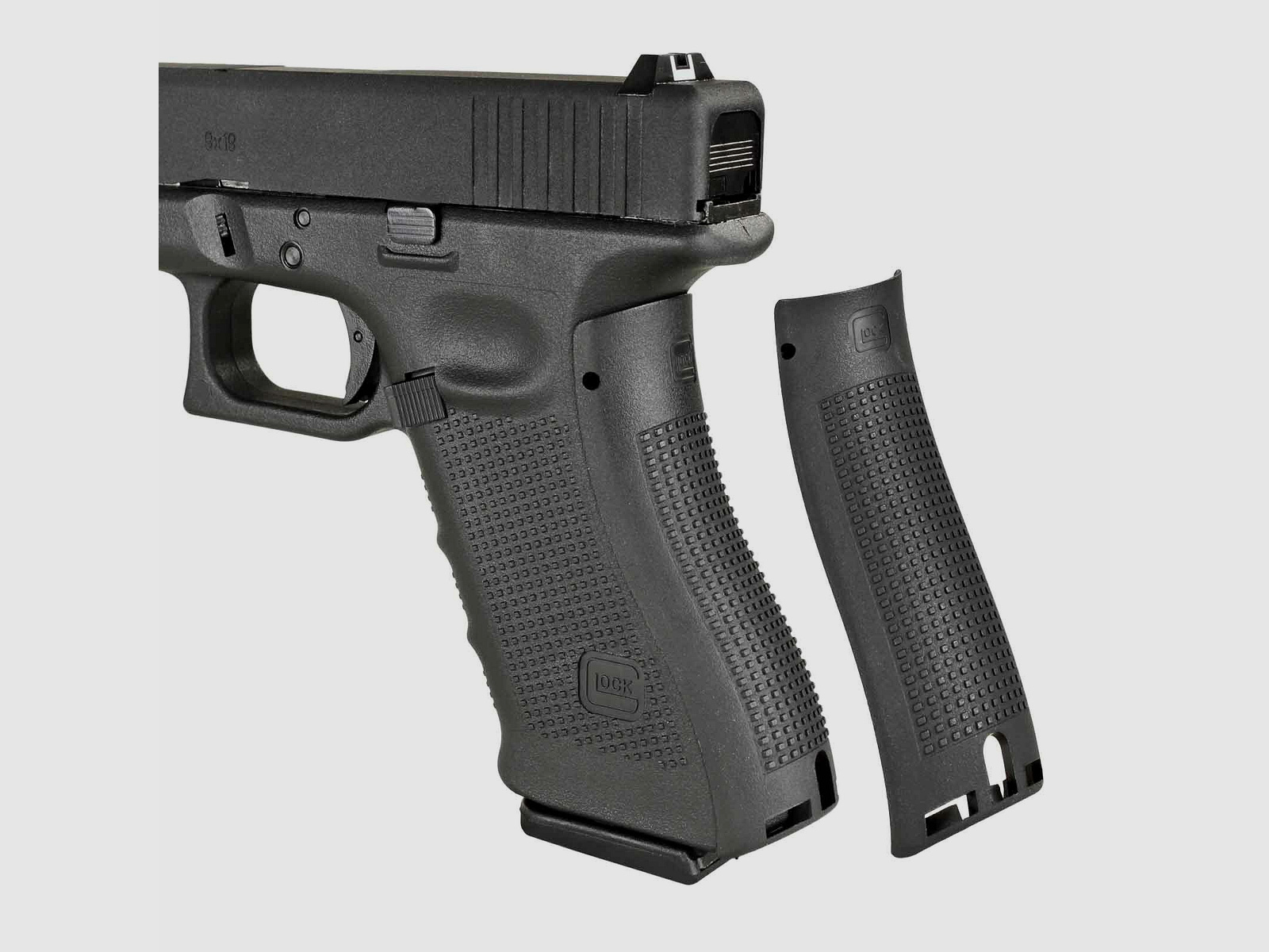 Glock 17 GEN4 Softair-Pistole Kaliber 6 mm BB Gas Blowback (P18)