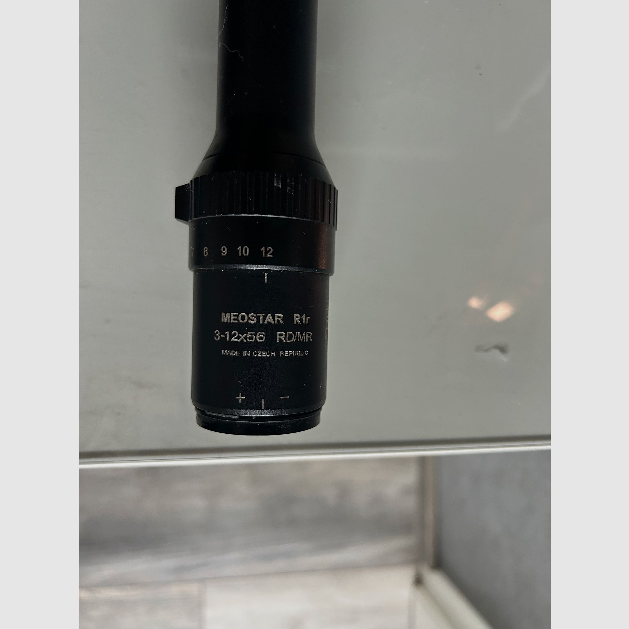 Meopta Meostar 3-12x56 R1r  RD/MR