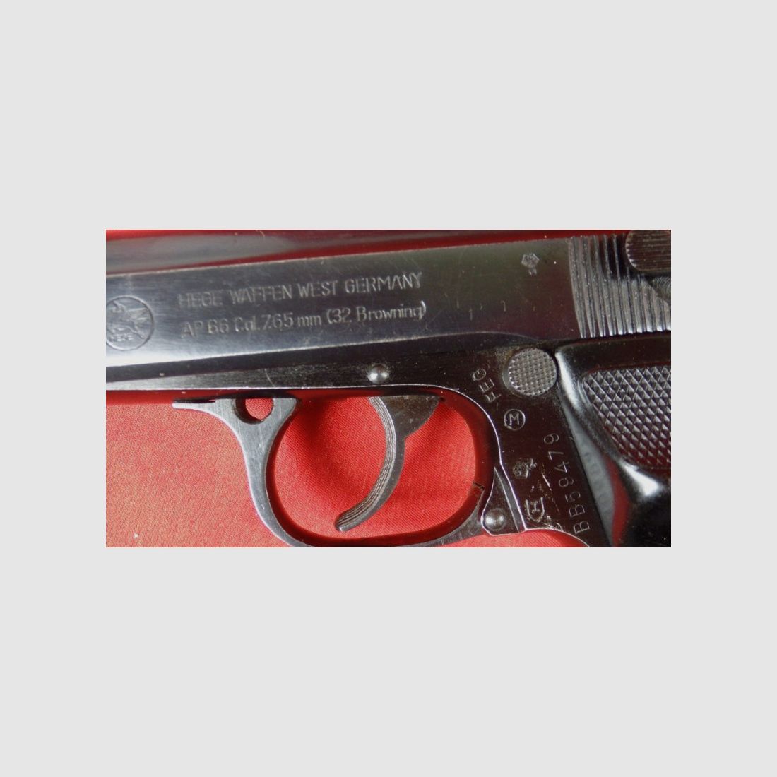 Pistolet Hege AP66 [P745], image 3 sur 10