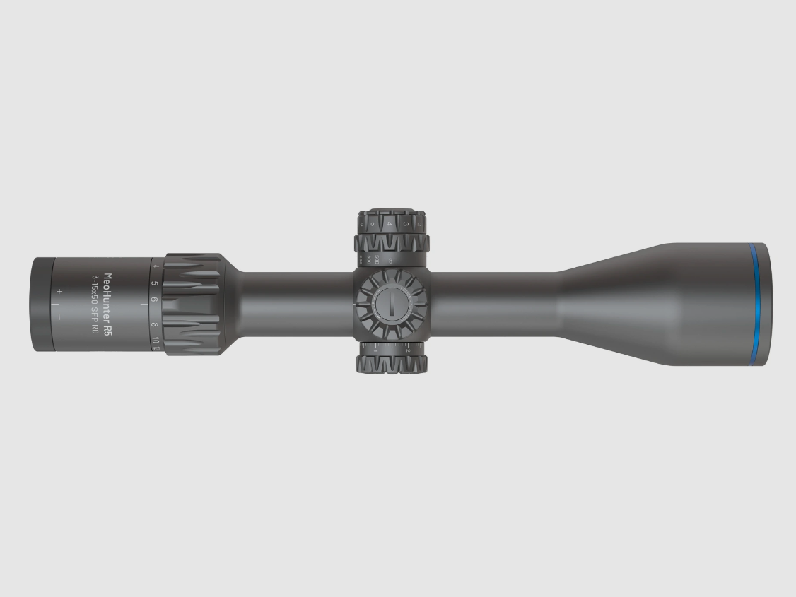 MeoHunter R5 3-15x50 SFP RD, billede 3 af 8