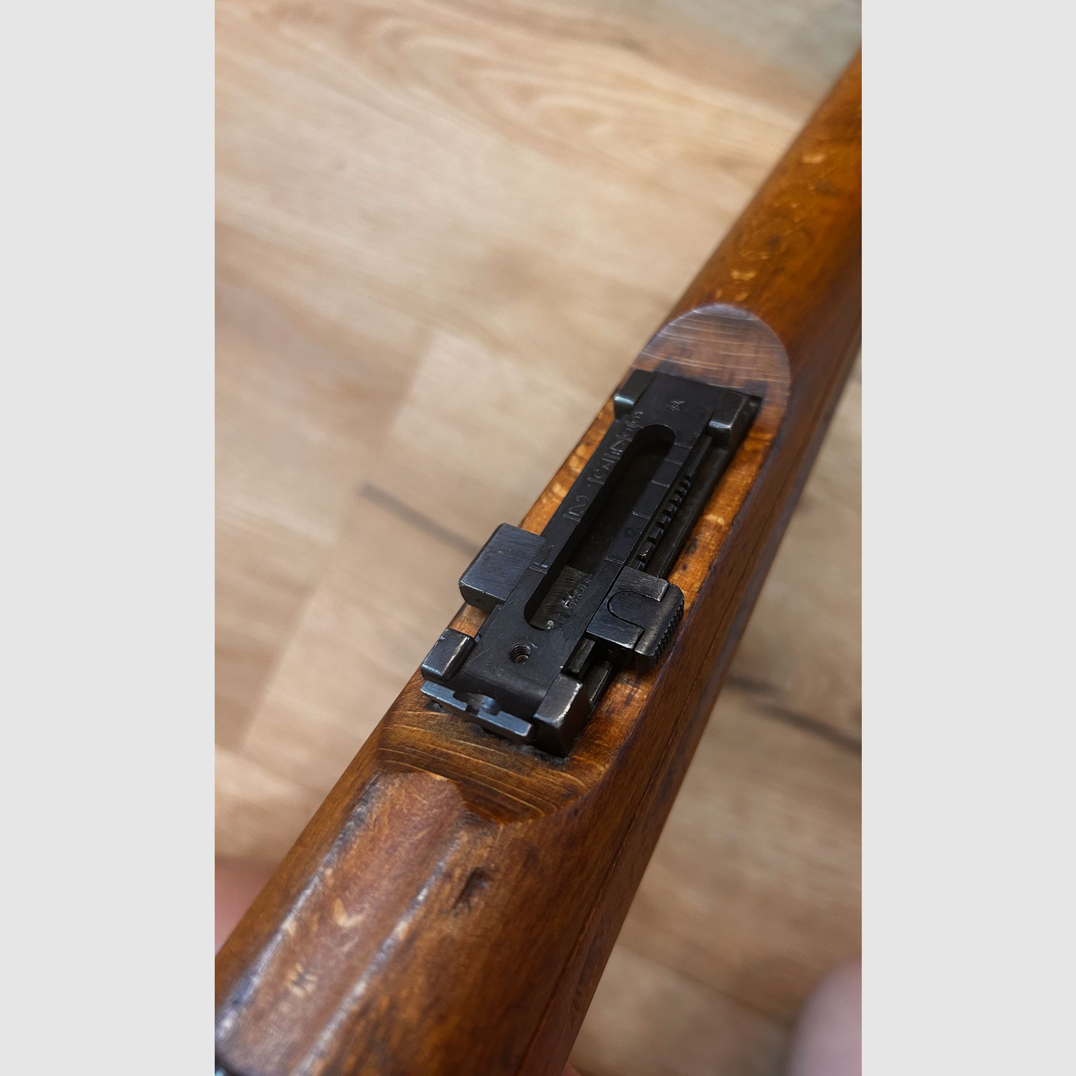 Repeater rifle Swedish Mauser