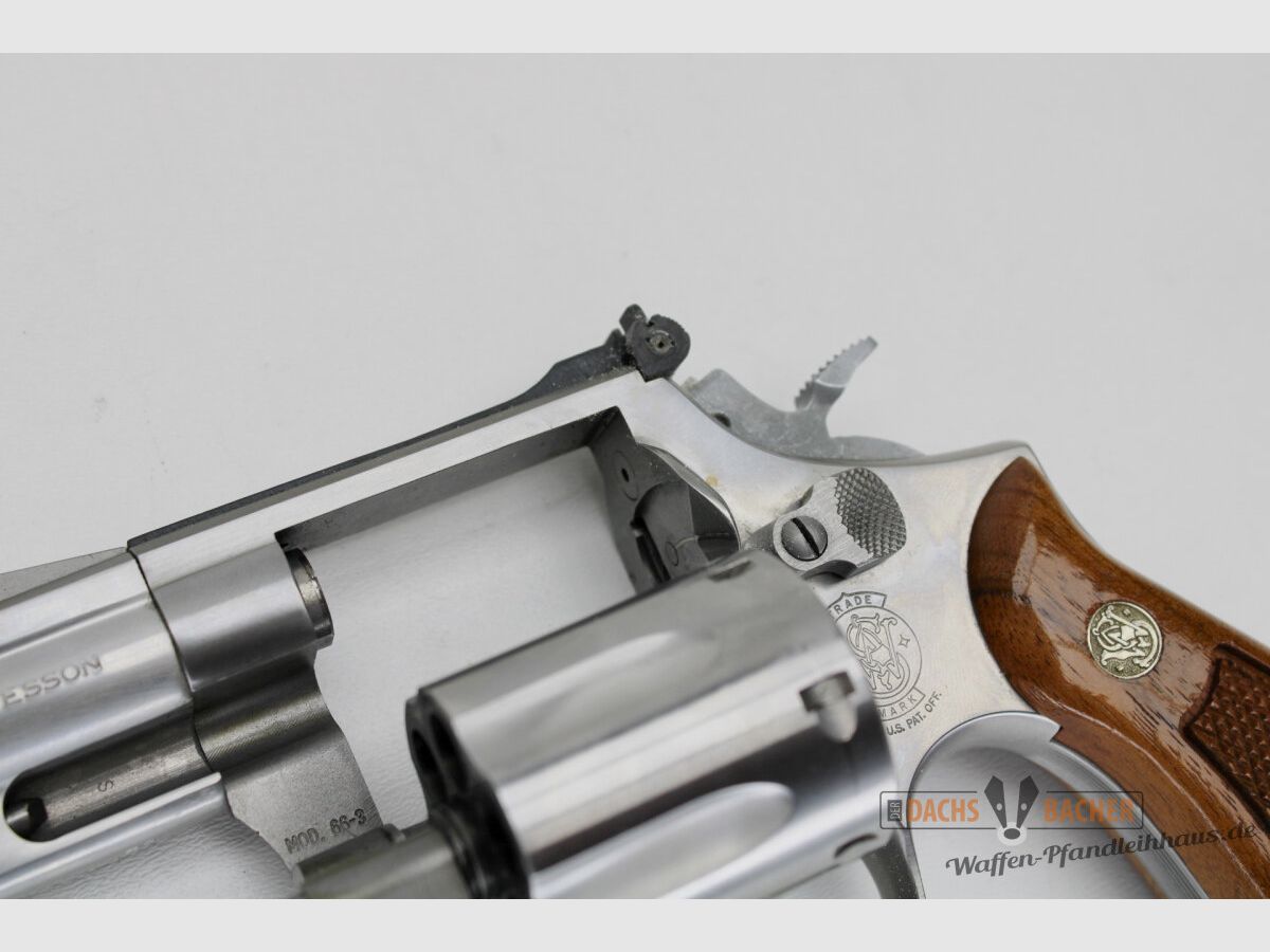 Revolver S&W Smith & Wesson Mod 66-2 Kal. .357 Mag 2,5\" Lauf Stainless