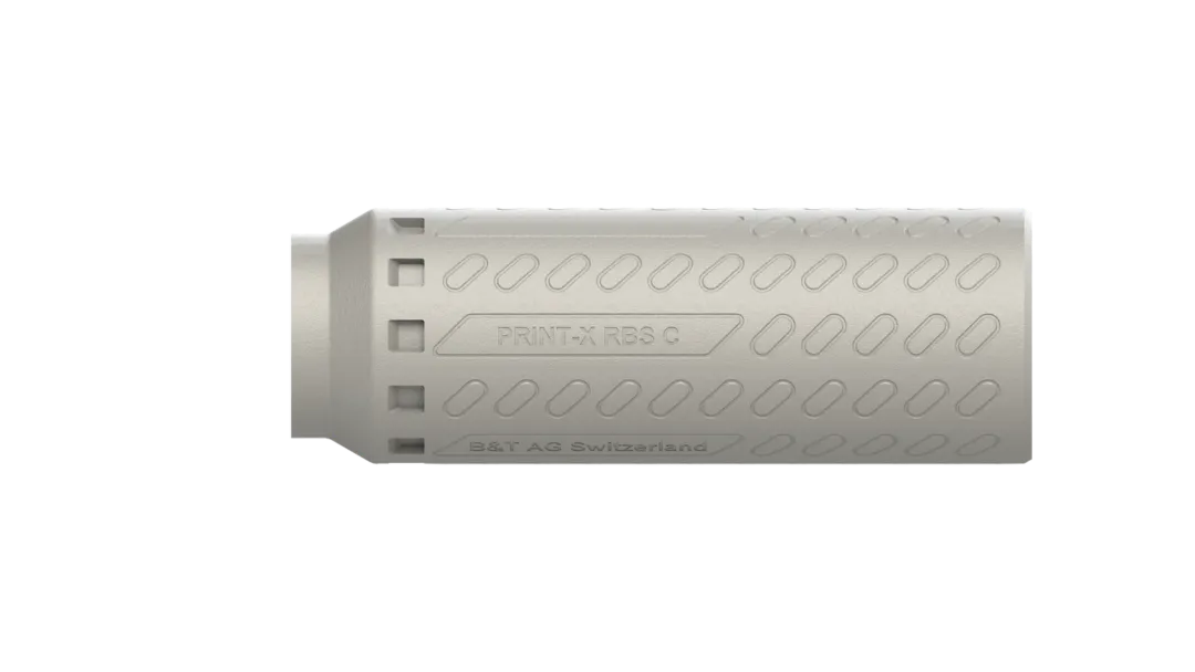 B&T RBS PRINT-X Compact Schalldämpfer Gen2 Kaliber bis 7.7 mm, Bild 2 von 4