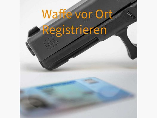 Registrierung gem. §33 WaffG