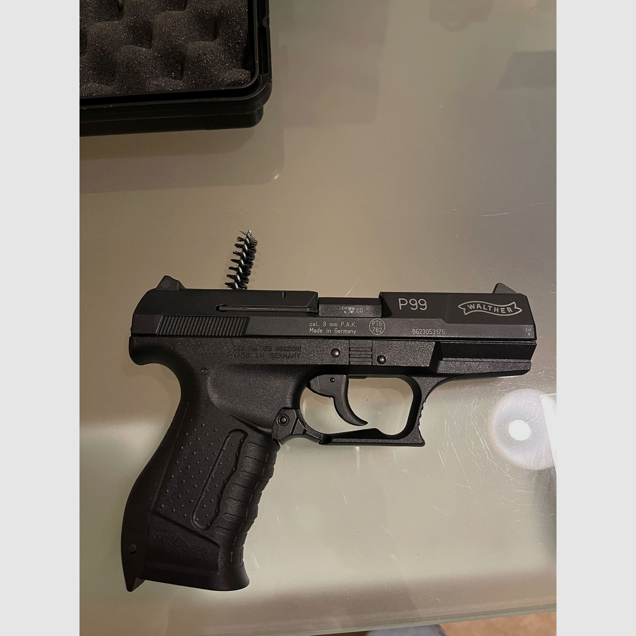 Walther P99 Kal. 9 mm P.A.K.