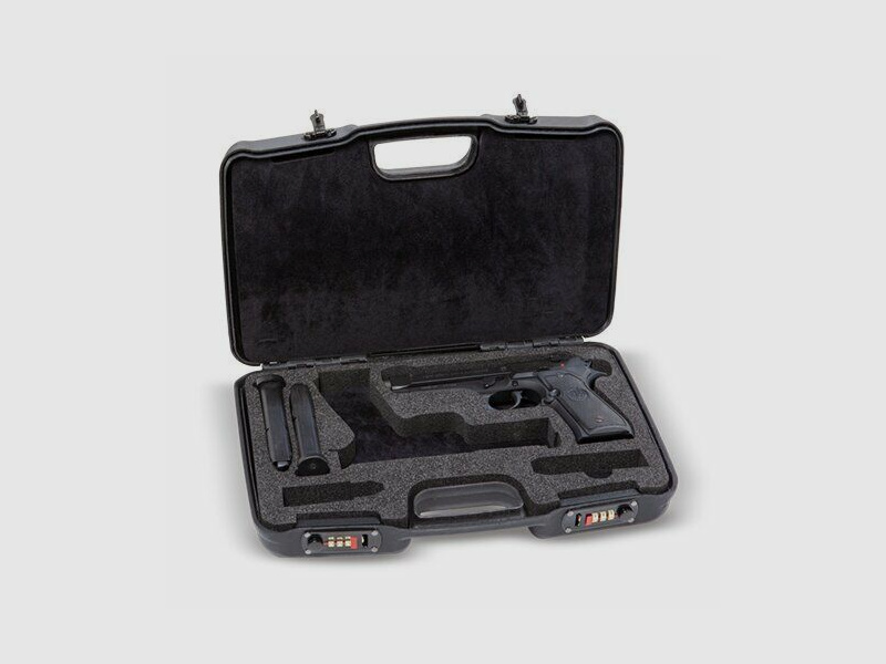Fritzmann Pistol Case 37x20x7 ZS/NS Black