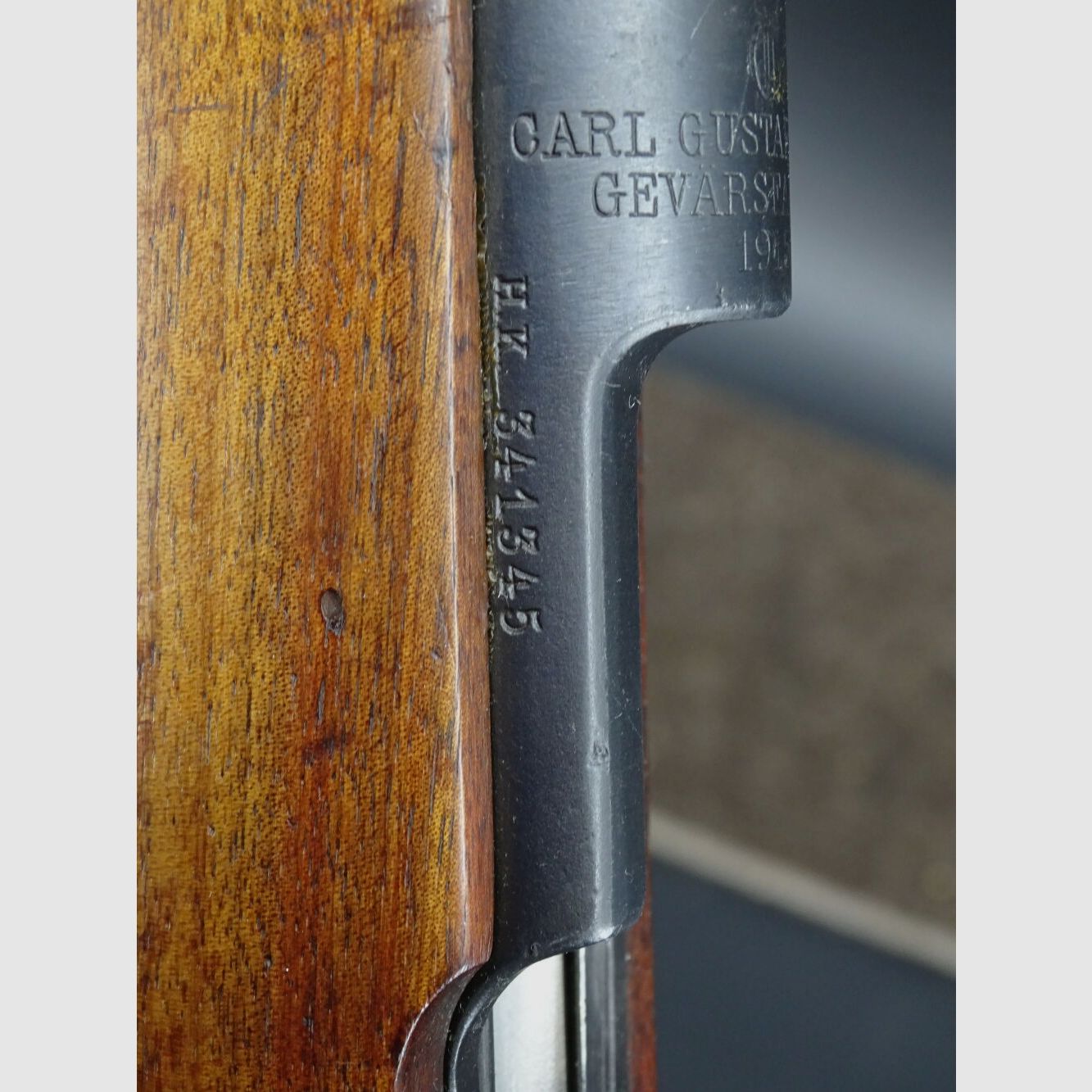 Carl Gustavs Schwedenmauser M96 Nummergleich aus 1915 M96