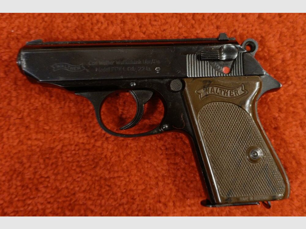 Walther PPK-L .22lr
