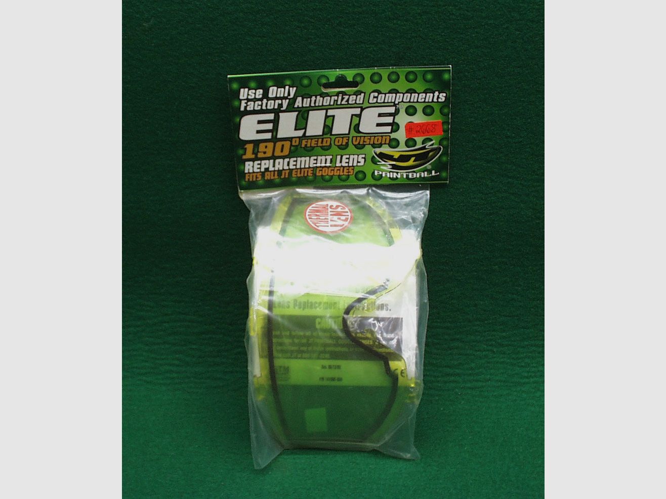 JT Elite	 Ersatzglas