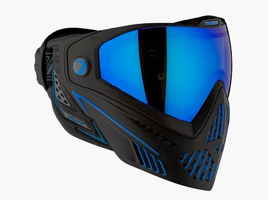 Maschera termica Dye I5 Paintball STORM (blu/nero)