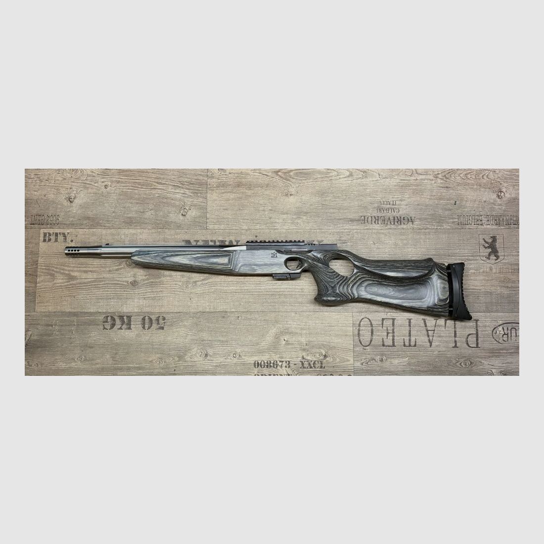 Walther RARITY rifle stock and interchangeable barrel or interchangeable system for GSP