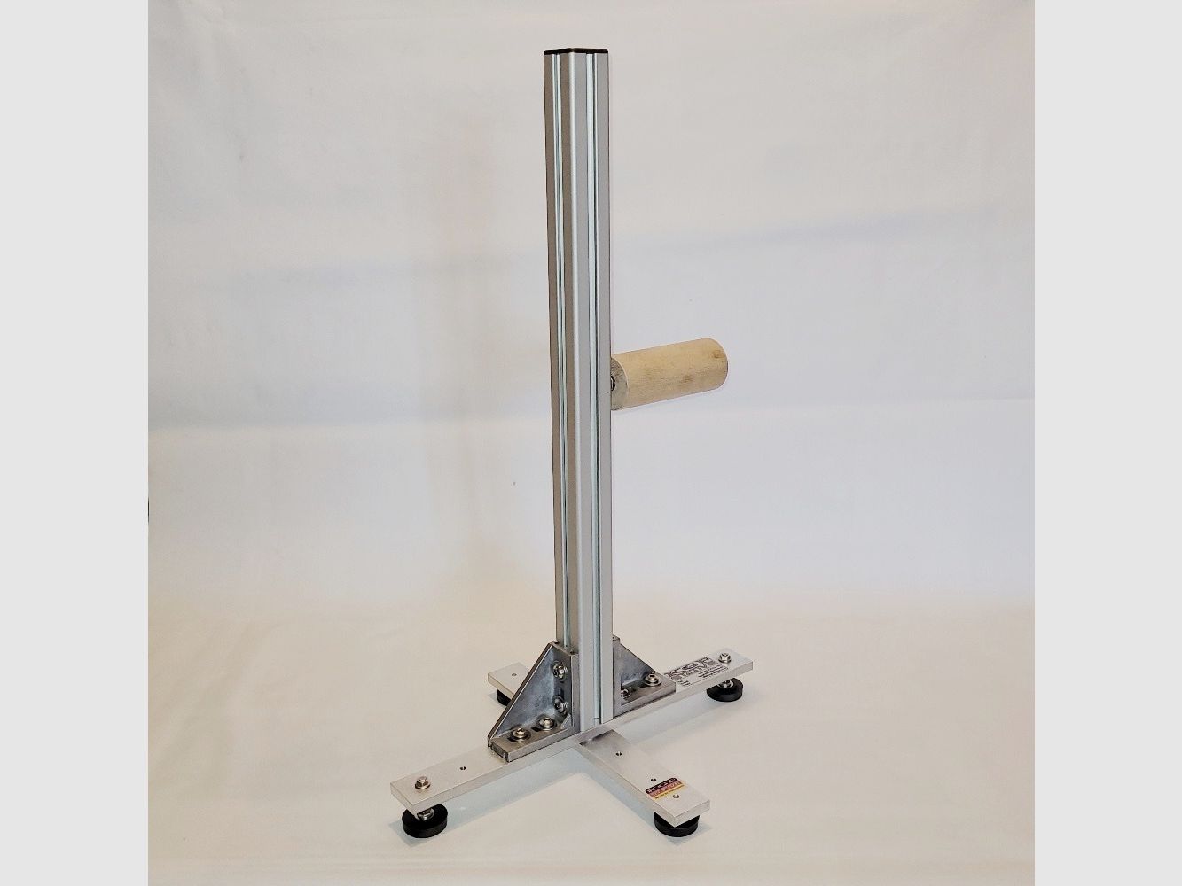 KGF Auflagestativ - Auflageständer Alu X-600-Basic klappbar mit Buchenholz-Auflage 