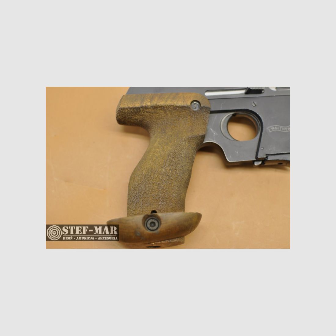 Pistolet Walther GSP, kal. .22 Long Rifle [Z1670], zdjęcie 4 z 17