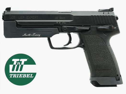 HECKLER & KOCH Pistole (gebraucht) Mod. USP Expert -5' .40S&amp;W     (2A)