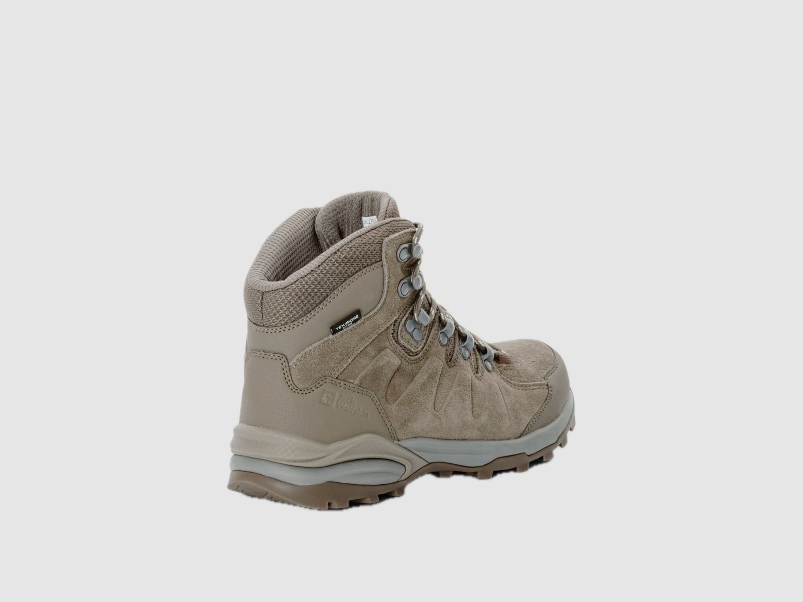 JACK WOLFSKIN Refugio Texapore Mid M Koude Koffie
