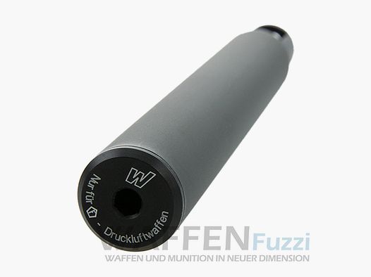 Aufsteckschalldämpfer 15mm für Weihrauch Luftgewehr