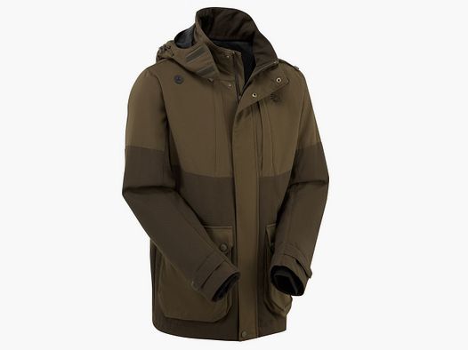 ShooterKing Silva Jacket 3.0 Rip-Stop Brown/Olive