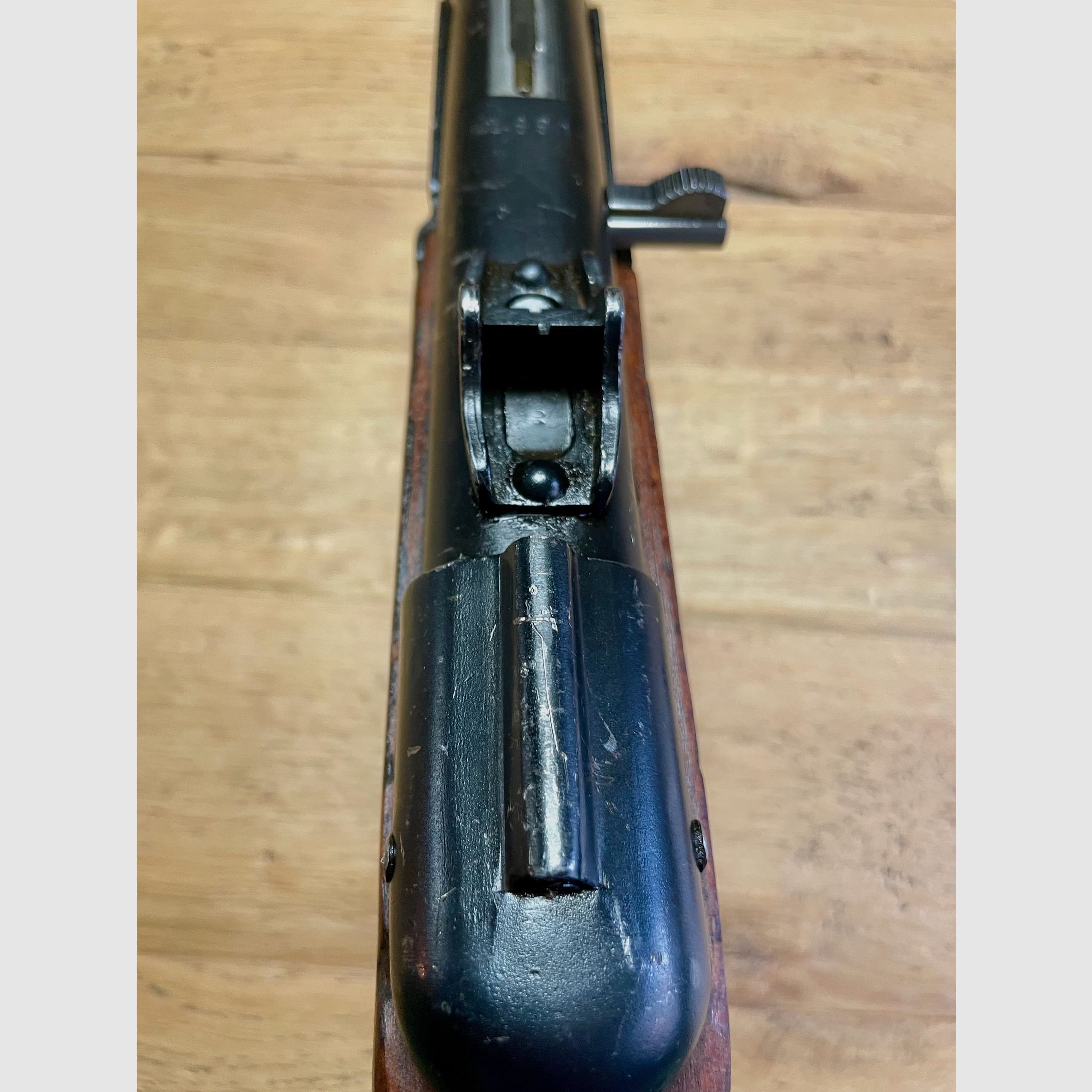 PPSch41 /  PPSH41 umgebaut auf halbautom. Büchse 7,62x25mmTT sportlich zugelassen