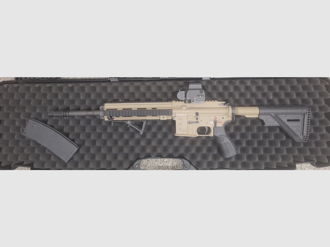 T4E G95 Custom (HK416)