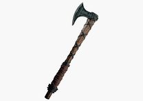Vichinghi Ascia Ragnar Lothbrok Pronta per la Battaglia