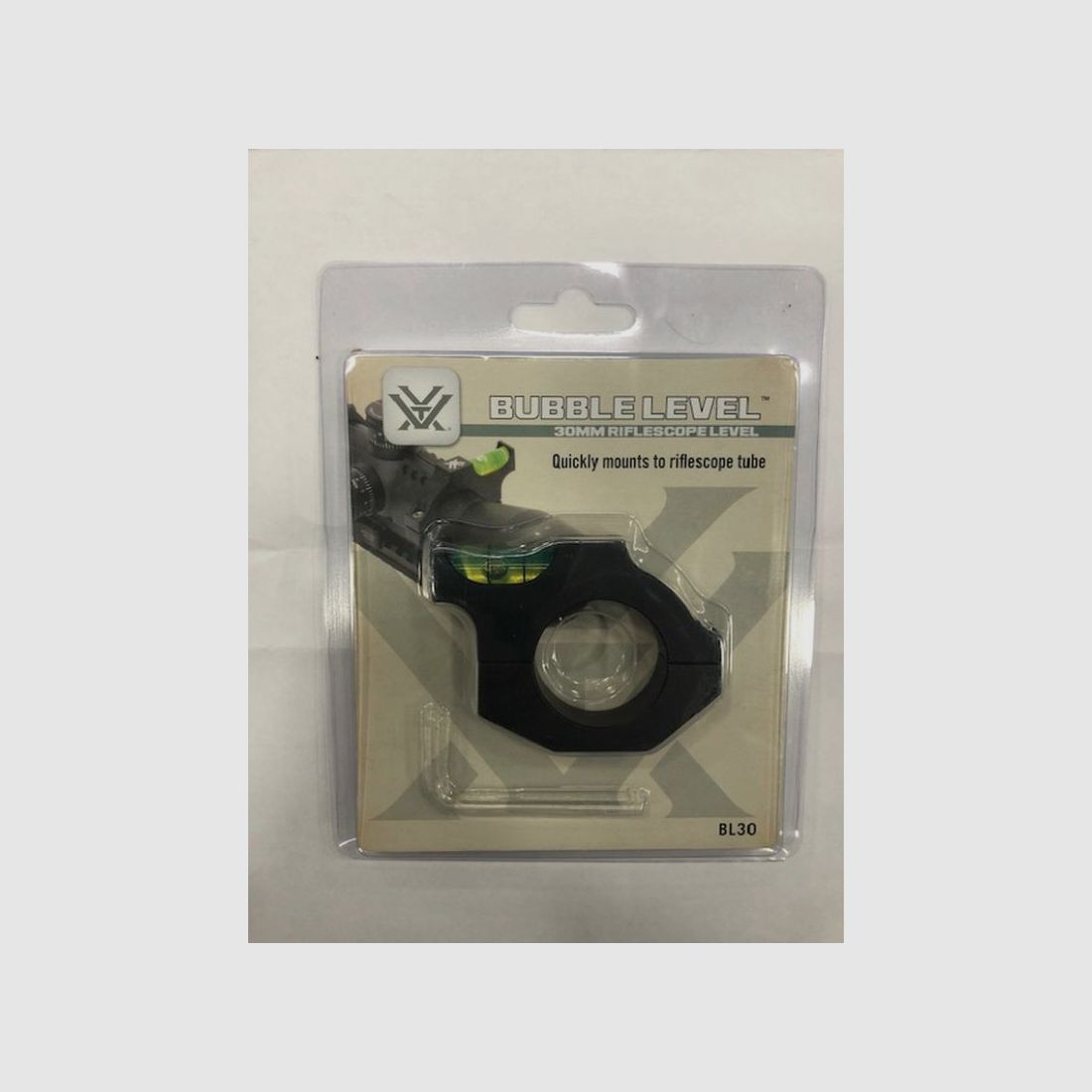 VORTEX RING WASSERWAAGE 30MM BLASE, Bild 1 von 2