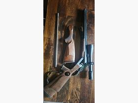 Blaser D99 with hole stock
