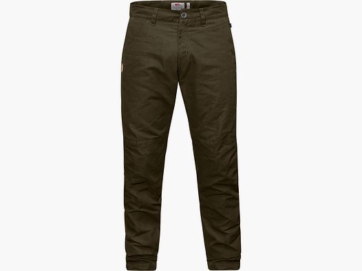 FJÄLLRÄVEN Tapered Winterhose Sörmland dark oliv