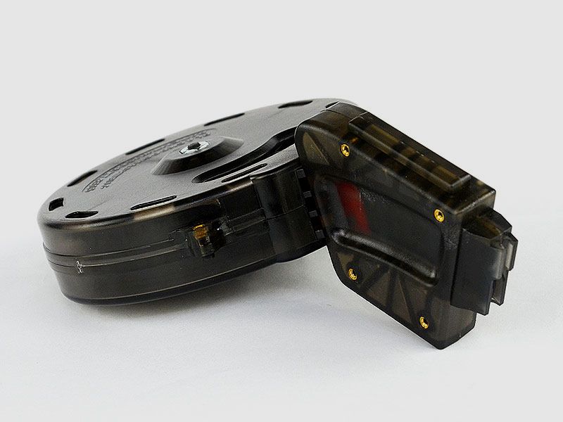 Black Dog Drum Magazine .22 lfb