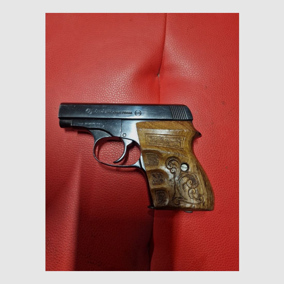 CZ MOD. 4S 6,35mm (impugnature incise) (usato), immagine 3 di 5