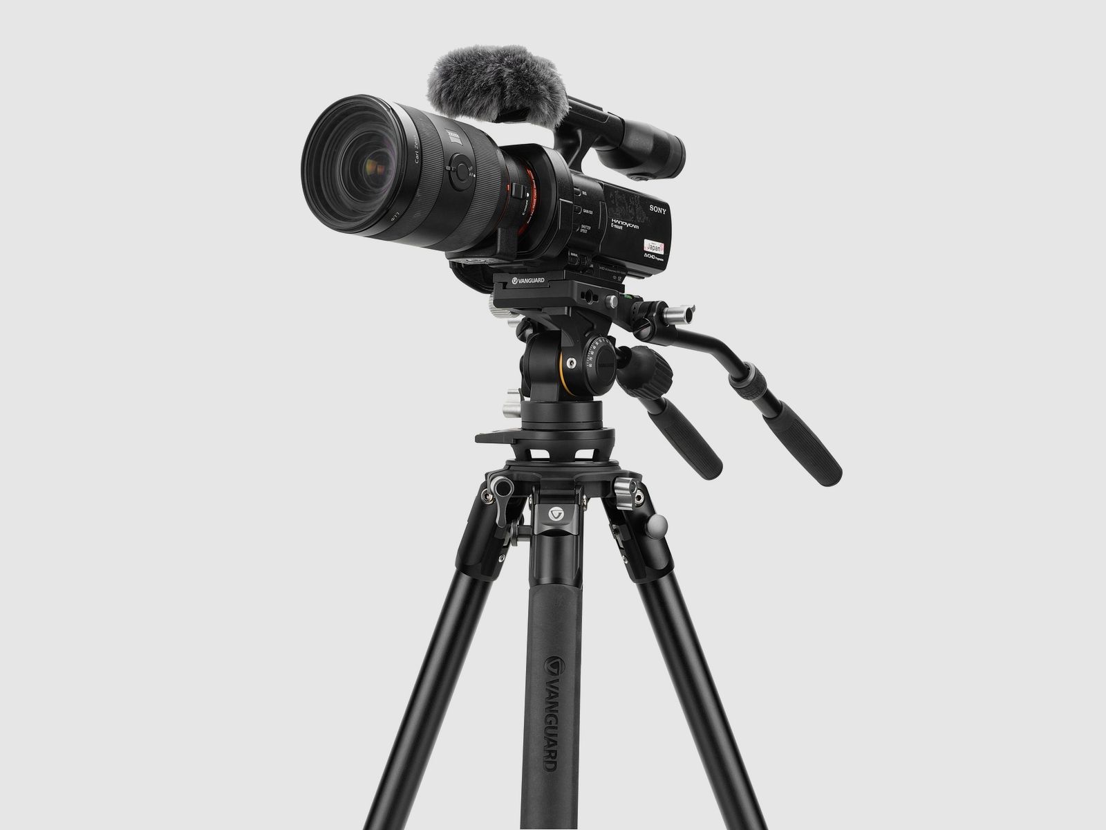 Vanguard World Alta Pro 3VRL 303AT – Trípode de vídeo de aluminio, imagen 5 de 8