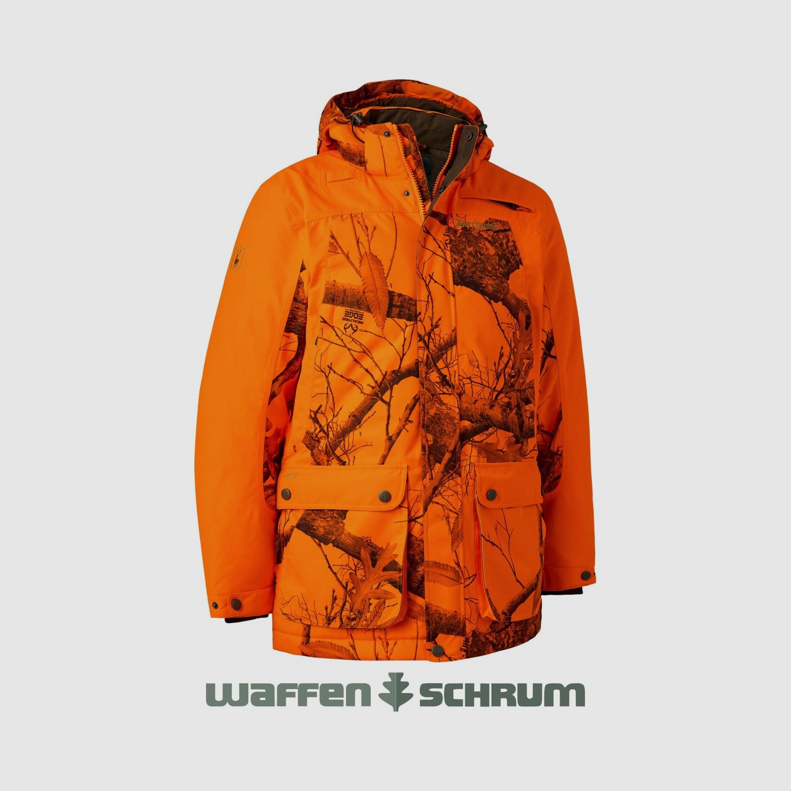 Deerhunter Signaljacke Eagle Winter Realtree Edge® Safety Orange