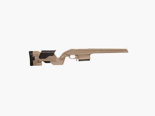Tikka T3 Precision Rifle Stock Des Tan Polymer (incl. AA8MM 01 (10/5) RD TYPE B Magazine)