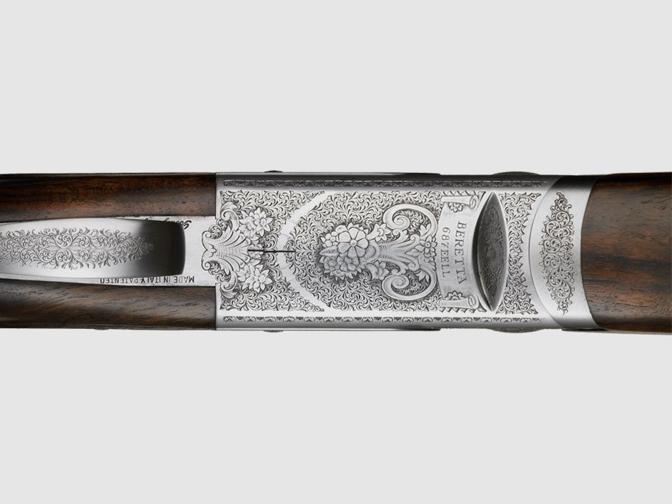 Beretta 687 EELL Diamond Pigeon Hunting 12/76, image 3 of 4