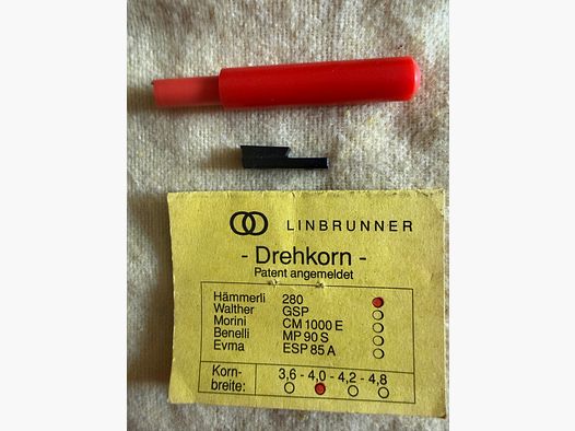 Linbrunner Drehkorn für Hämmerli 280