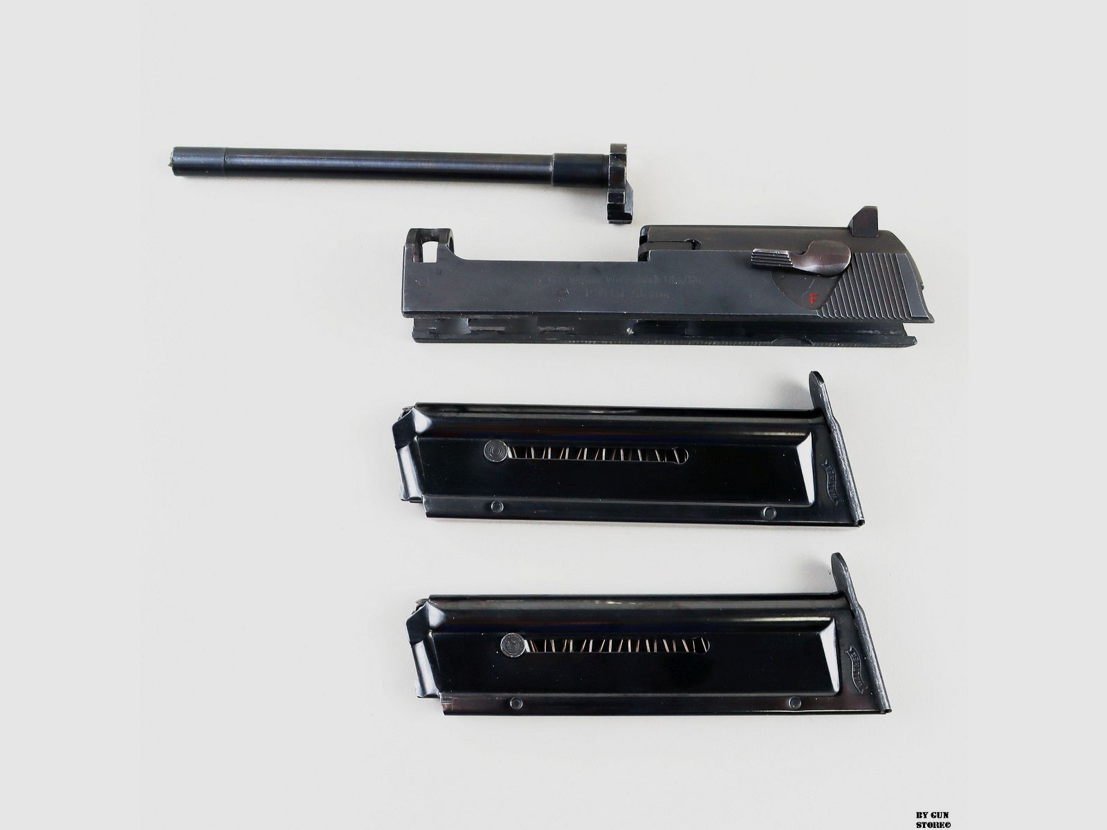 Conversion Walther P38 Kal. 22 LR Nr. 1164, Bild 1 von 4