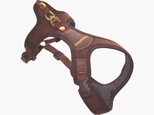 Niggeloh Hunde-FG Follow Light, braun, XXS (ca. 30 cm Hals)