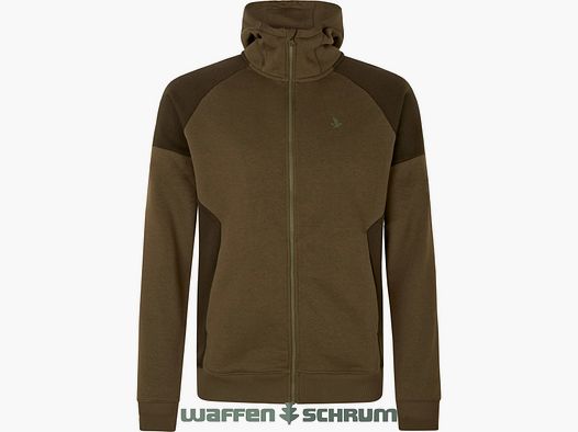 Veste à capuche Seeland Cross Olive Foncé