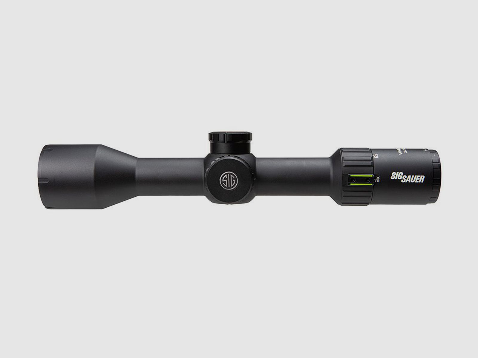 SIG SAUER WHISKEY6 Zielfernrohr | 3-18x44 | MOA Milling Hunter 2.0 SFP