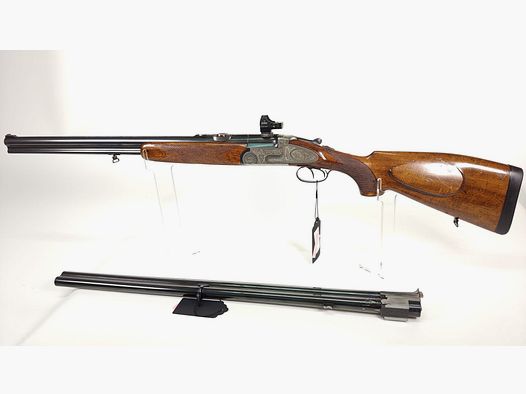 Antonio Zoli Bockbüchsflinte 7x65R / 12/70 mit Wechsellaufbündel und Burris FastFire II