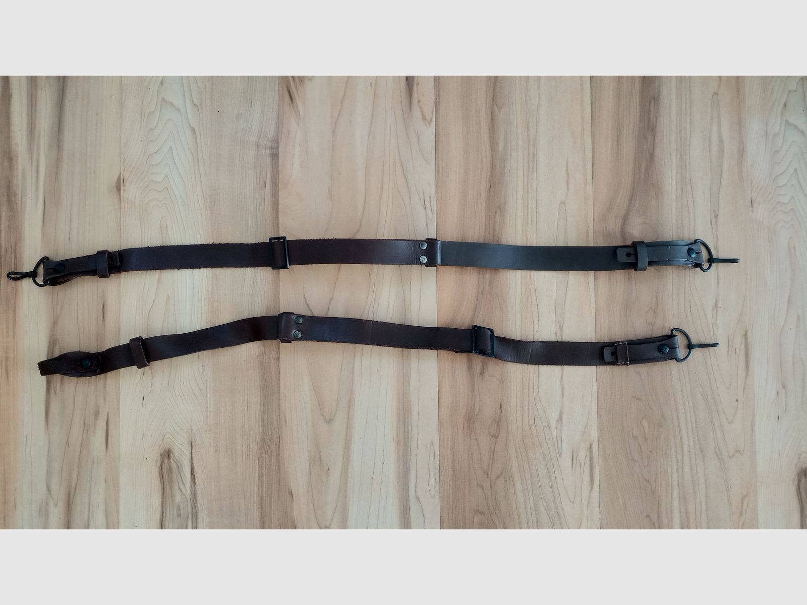 Correa de rifle AK74 / AKM de los años 70/80 Arsenal Bulgaria / Correa de cuero / Correa de transporte / Gun Sling / Muy adecuada para Cugir o Zastava AK