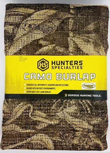 HUNTER'S SPECIALTIES Camo RealTree Burlap 3,66 x 1,27m