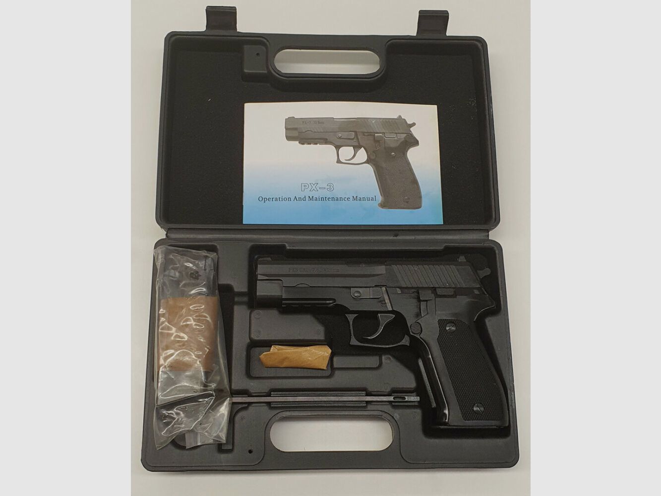 Pistola semiautomática NORINCO Mod.NP762/ NP22/ PX-3 en calibre 7,62x25tokarev incluyendo accesorios, imagen 10 de 10